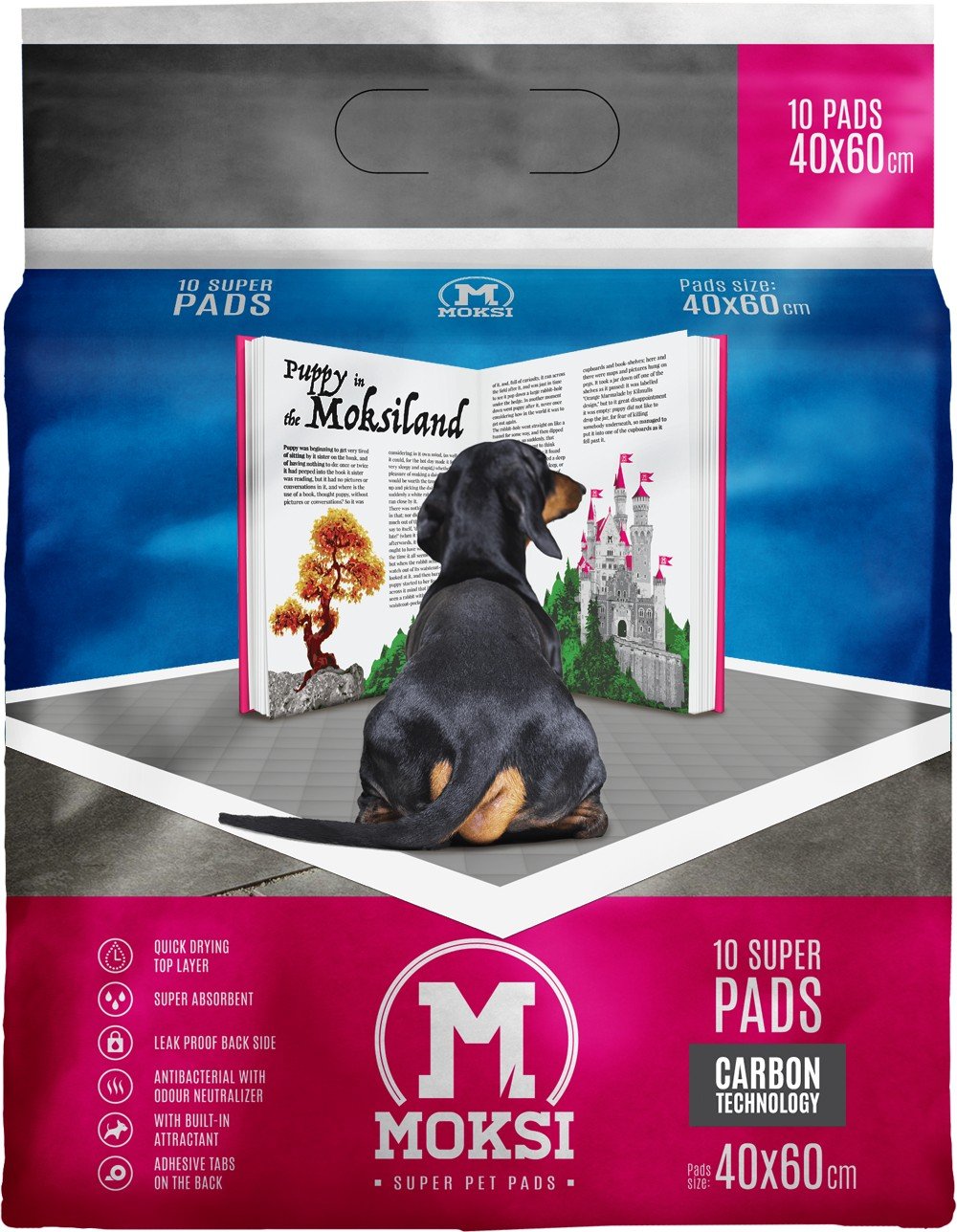 MMP Prostirke CARBON 40x60cm 10kom