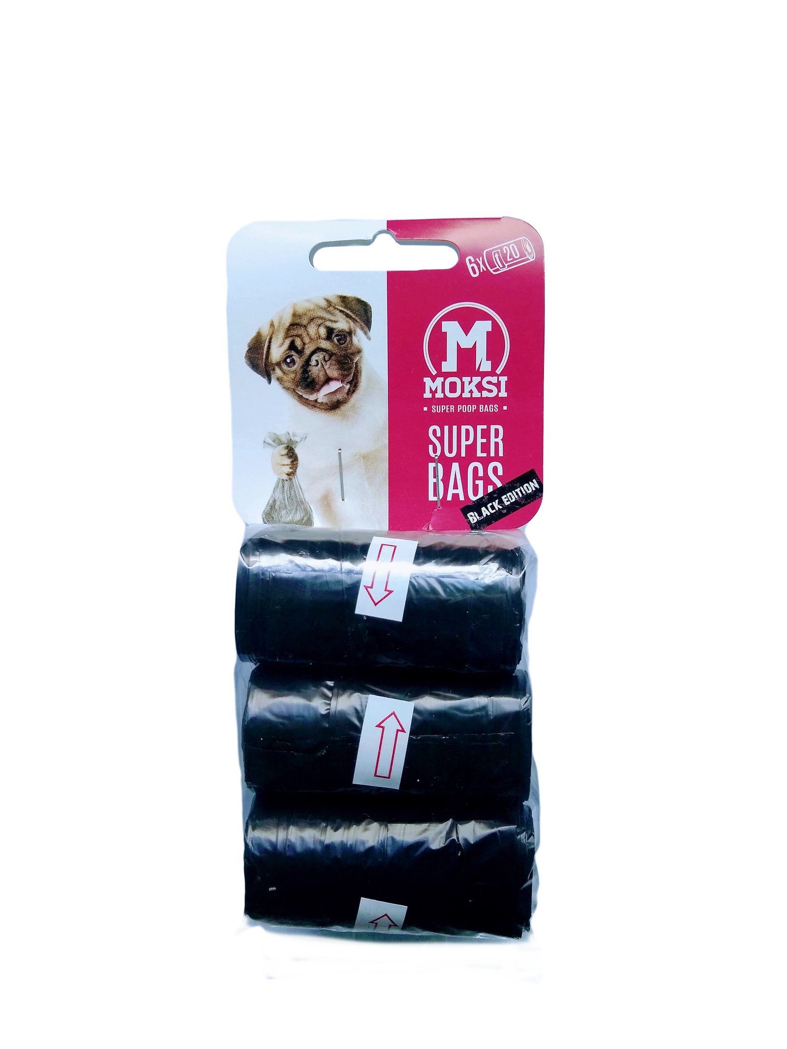 MMK kesice Moksi 6/1 crne