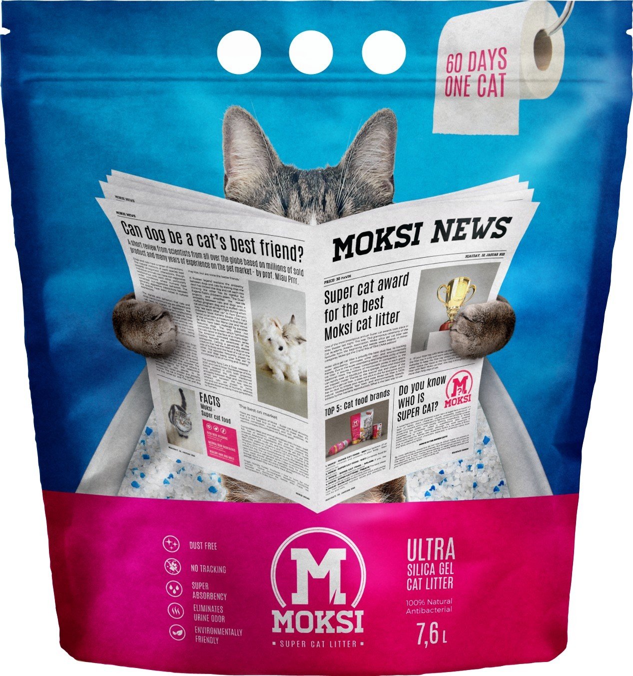 MMS 7.6L MOKSI posip za macke