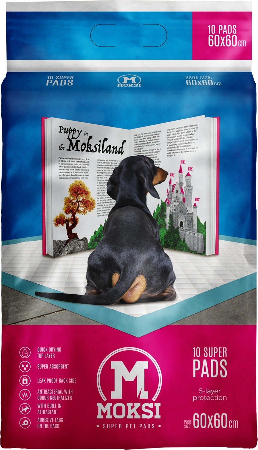 MMP Prostirka za pse 60x60cm 10kom