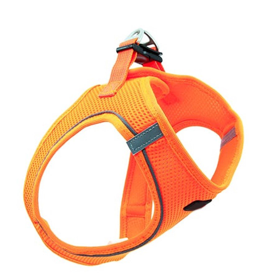 MMA VR03 M AIR MESH HARNESS NEON ORANGE