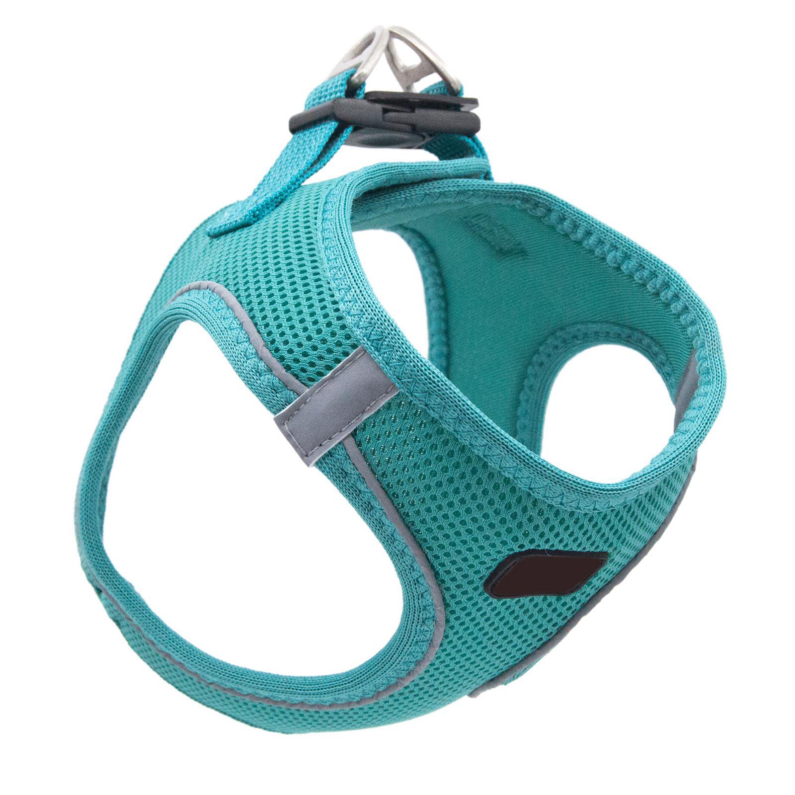 MMA VR09 XL AIR MESH HARNESS TURQUOISE