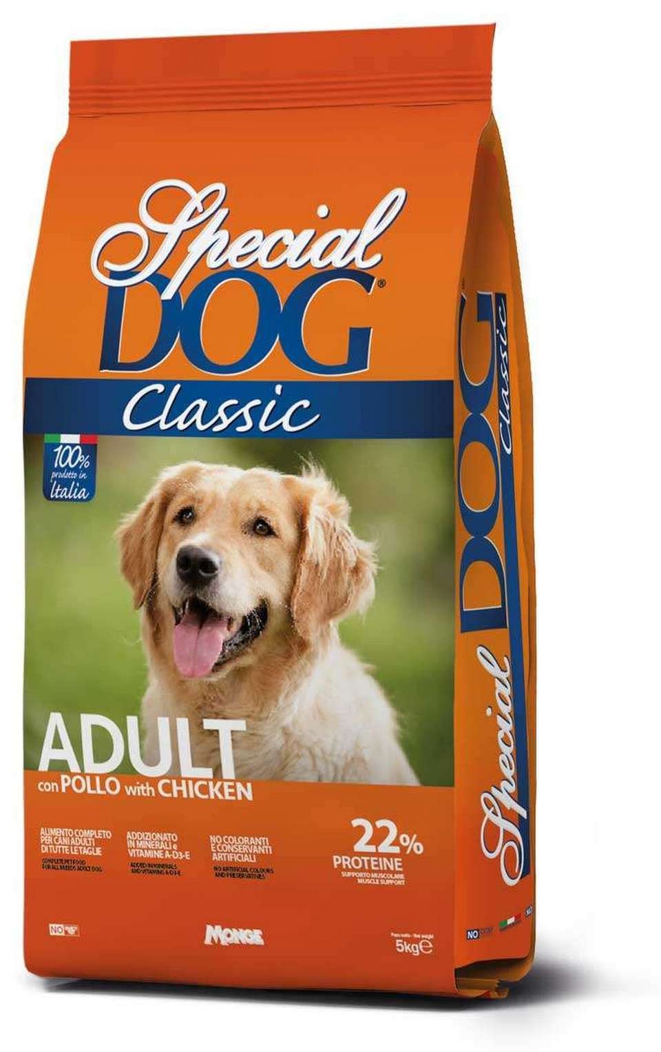MGSP 10kg Special Dog Premium Classic croquettes