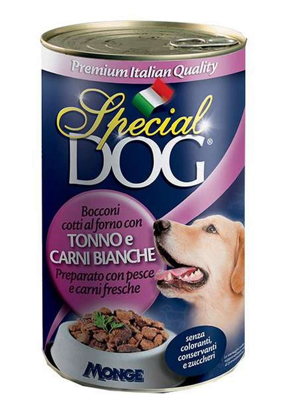 MGSP 1275gr Special Dog Premium konzerva komadici sa tunjevinom I zivinom