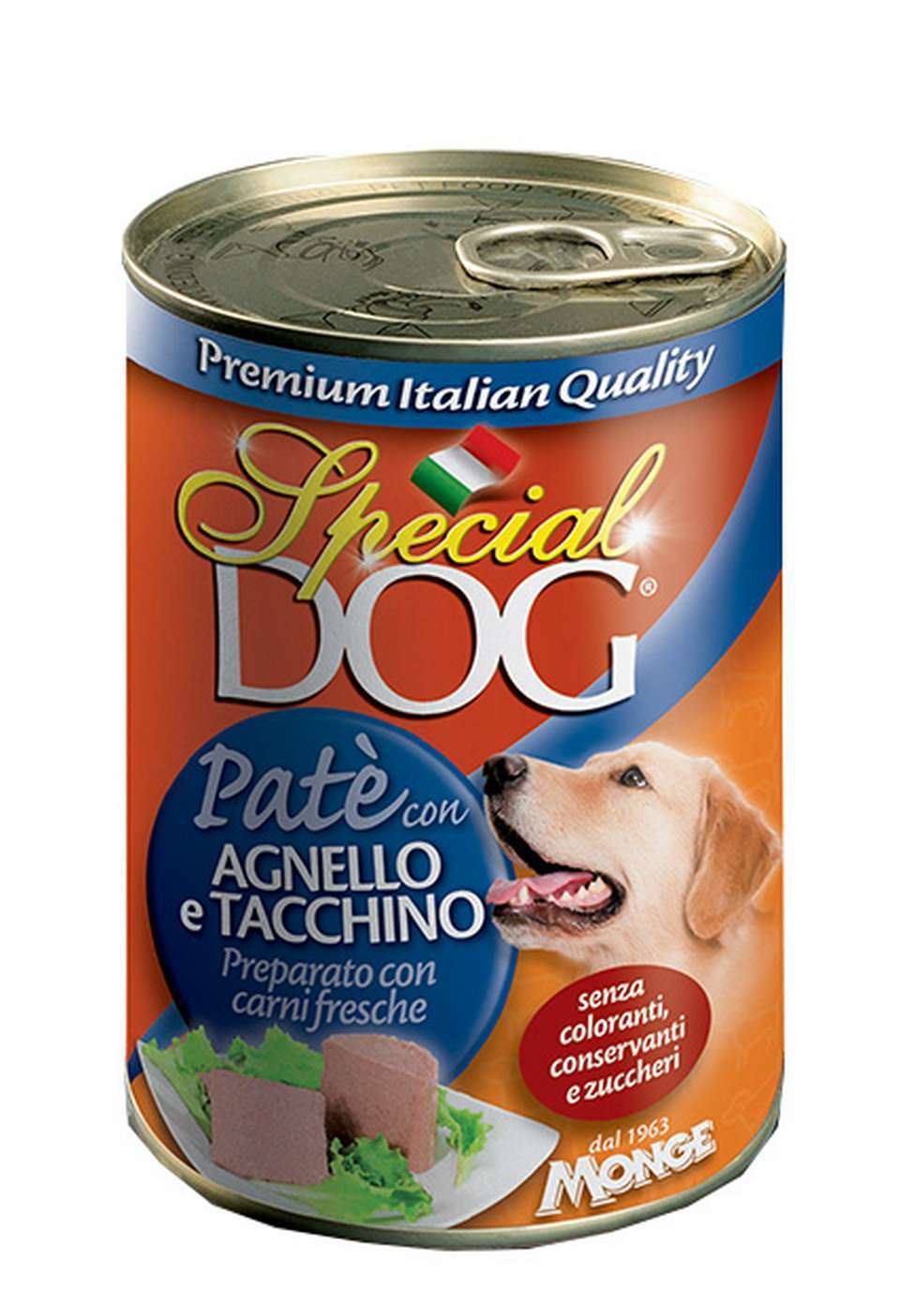 MGSP 400gr Special Dog Premium pasteta u konzervi jagnjetina I curetina