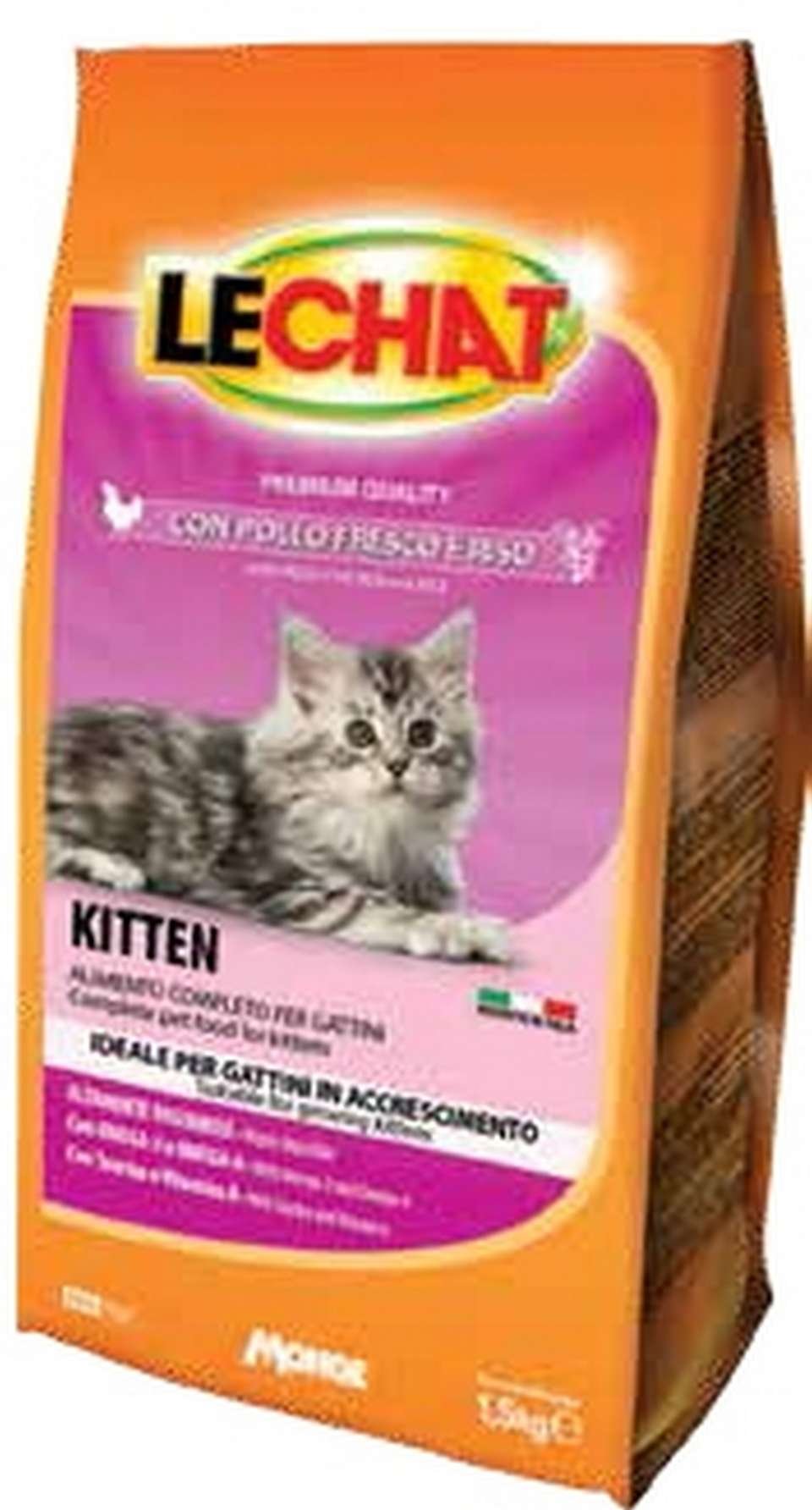 MGLC 1.5kg LeChat Classic Fresh Chicken and rice Kitten