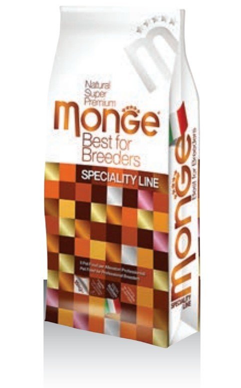 MGM 15kg Monge Dog BFB All Breeds Hypoallergenic Riba 24/12 (6439)