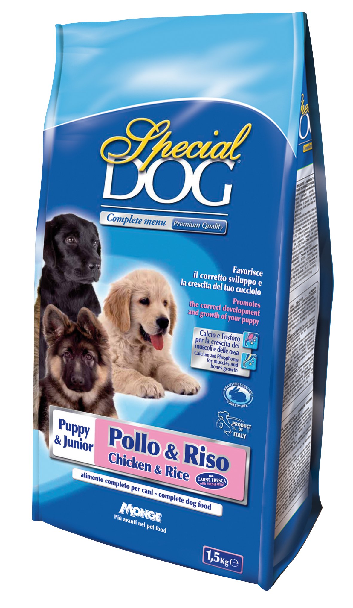 MGSP 1.5kg Special Dog Premium P&J