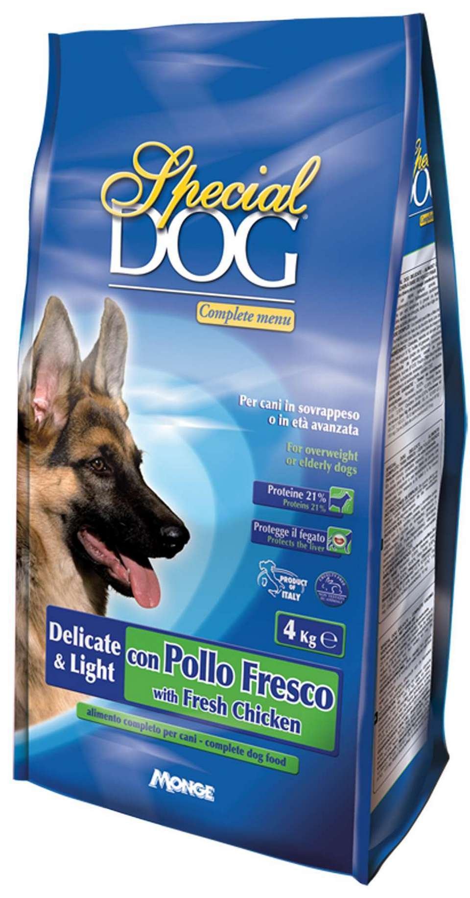 MGSP 4kg Special Dog Premium delicate/light