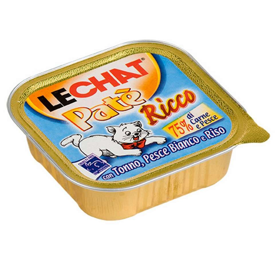 MGLC 100gr LeChat Classic pasteta Tuna, ocean fish and rice