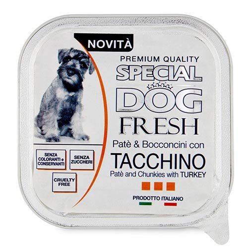 MGE 150gr Special Dog Excellence pasteta Fresh sa curetinom