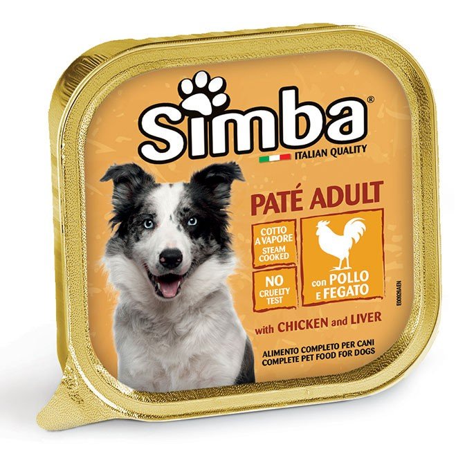 MGS 150g Simba Dog pasteta piletina/jetra