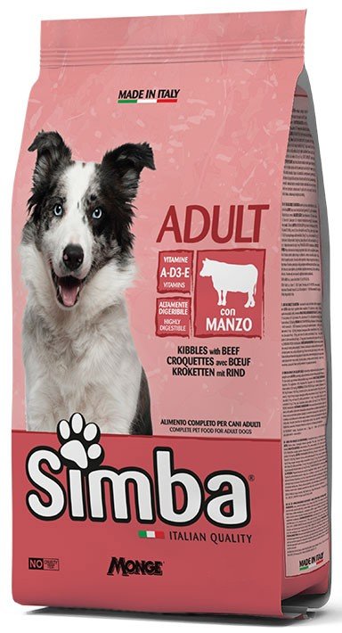 MGS 20kg Simba Dog govedina (5%)