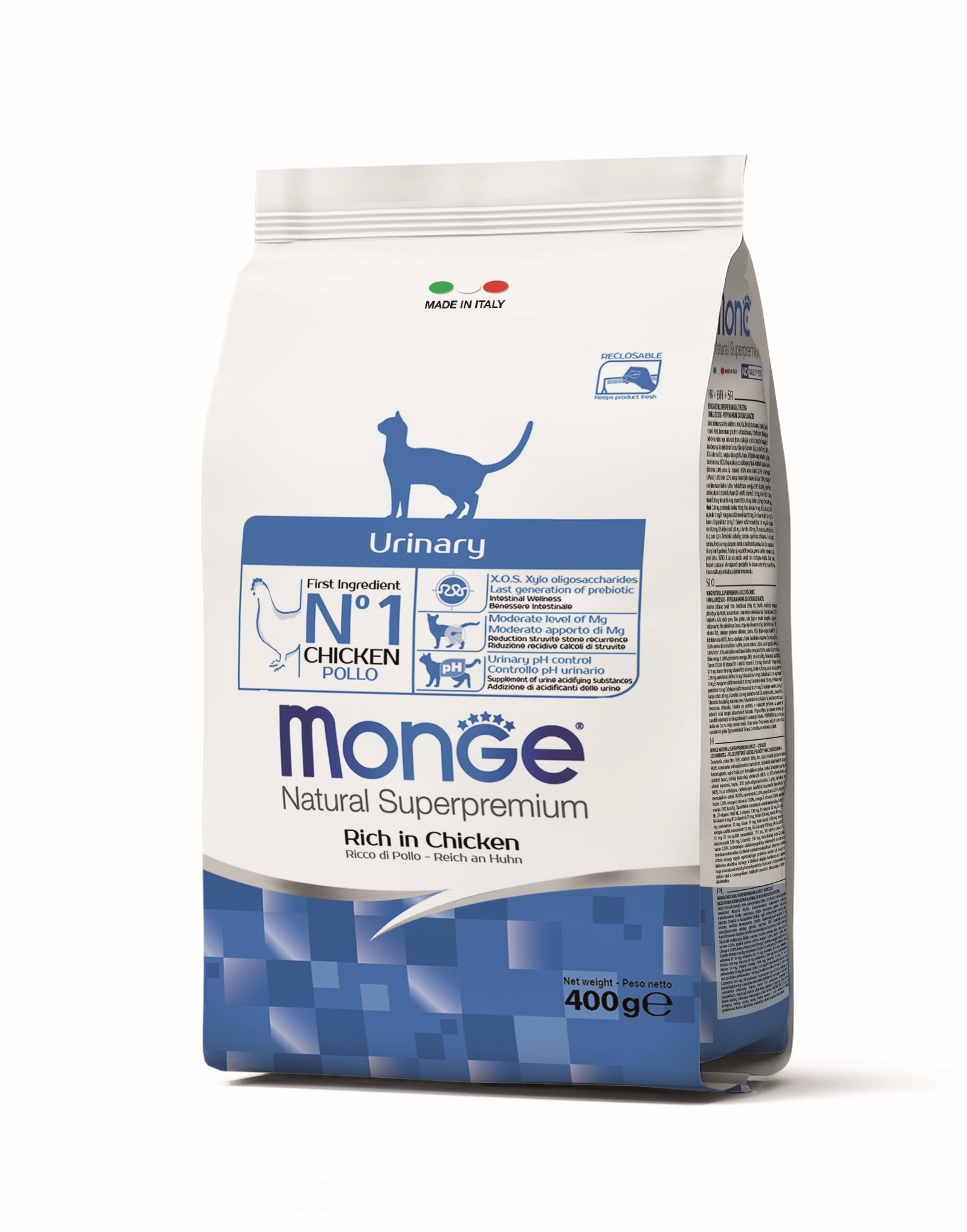 MGM 400gr Monge Cat Urinary