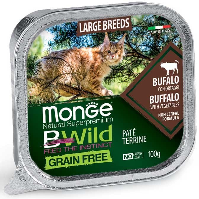 MGB 100gr Bwild Cat pasteta bivo/povrce