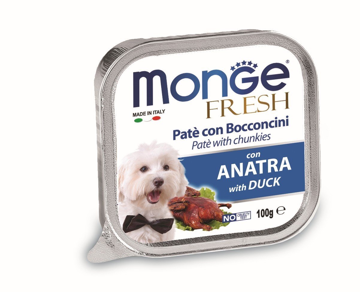 MGM 100g Monge Dog Fresh pasteta pacetina