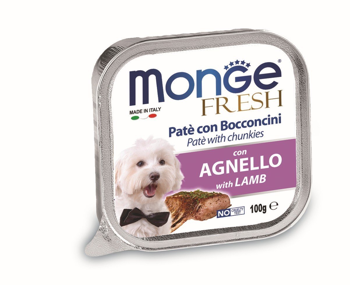 MGM 100g Monge Dog Fresh pasteta jagnjetina