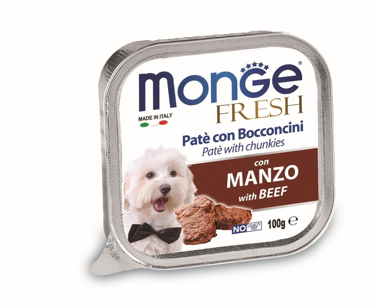 MGM 100g Monge Dog Fresh pasteta govedina