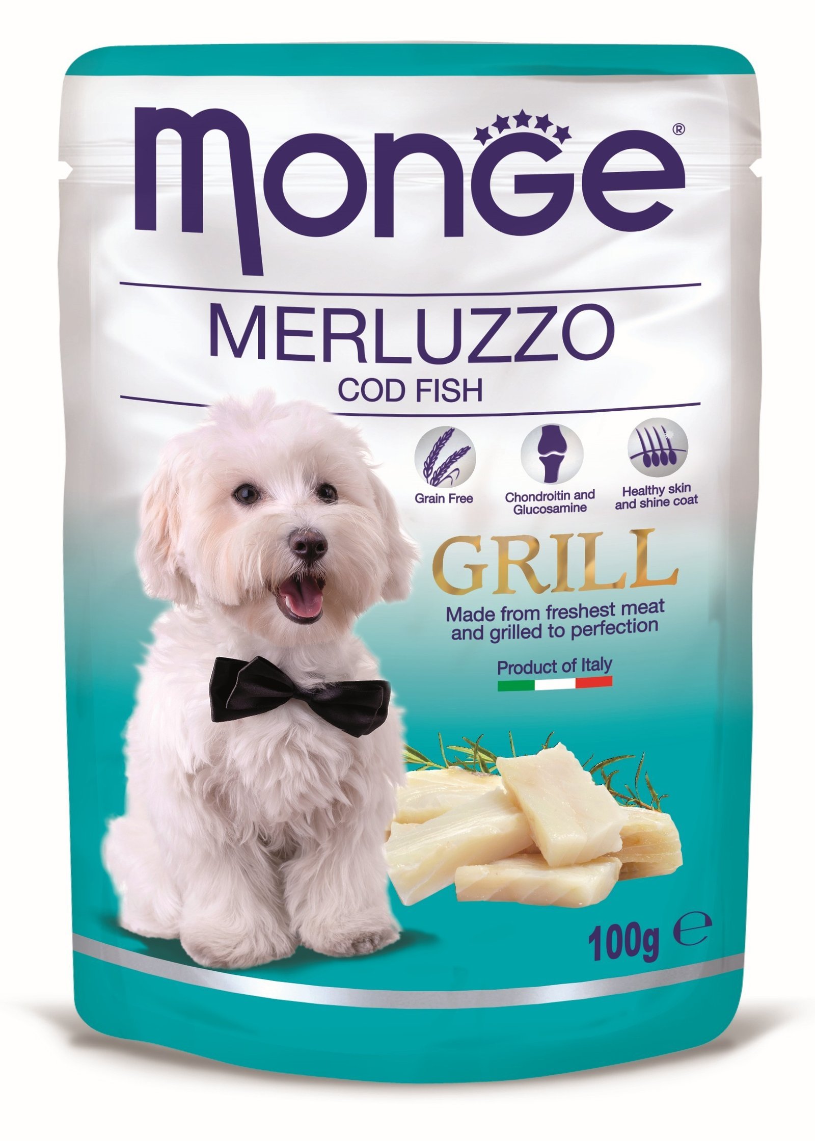 MGM 100gr Monge Dog Grill sos bakalar