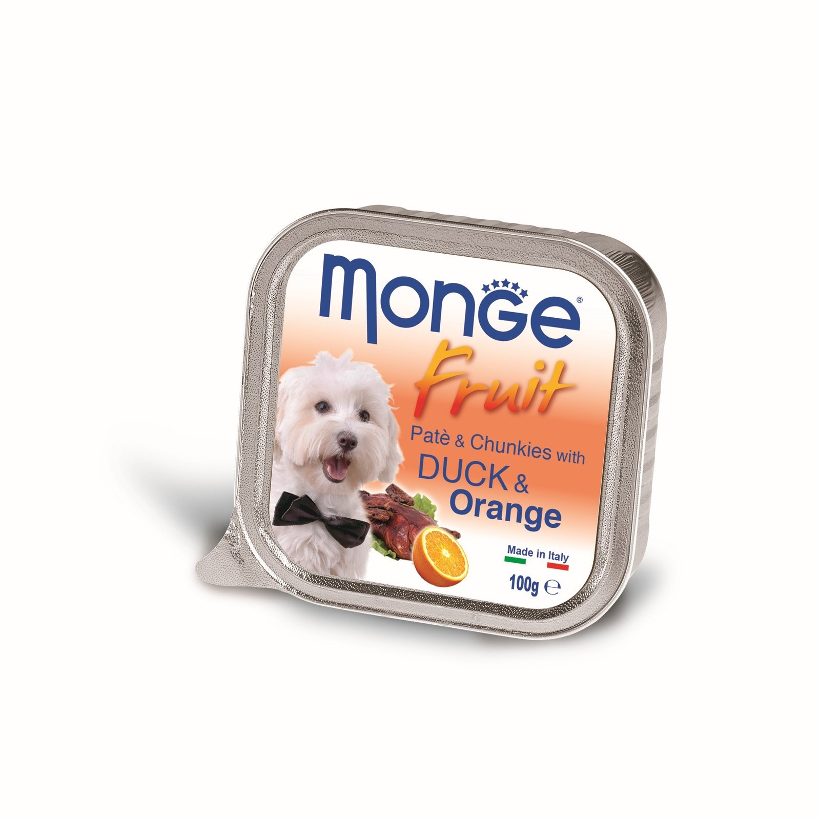 MGM 100gr Monge Dog Fruit pasteta pacetina/pomorandza
