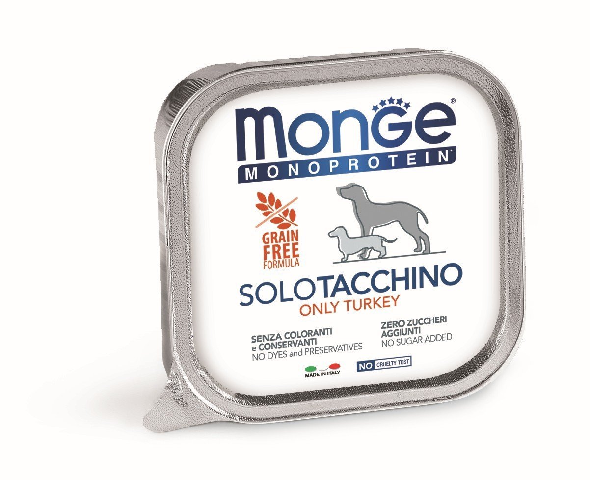 MGM 150gr Monge Dog Solo pasteta curetina 100%