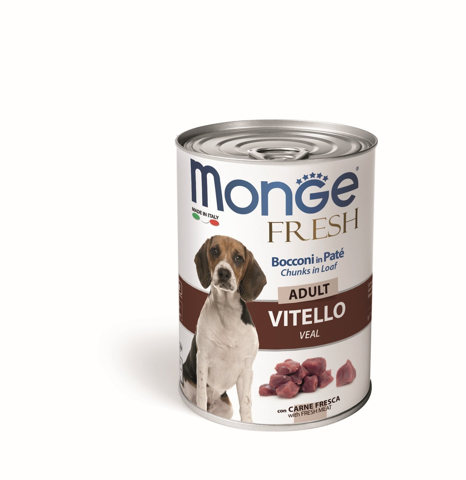 MGM 400gr Monge Dog Fresh konzerva Adult - teletina