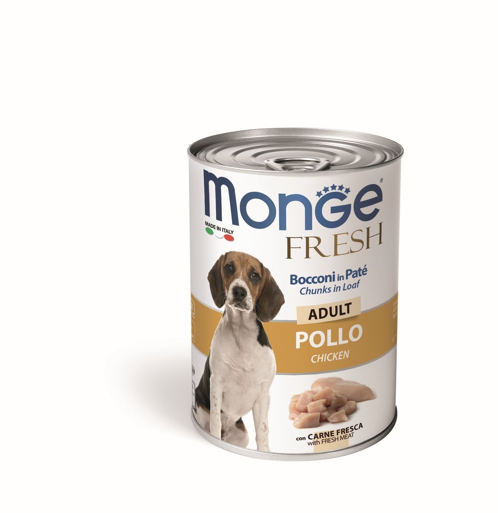 MGM 400gr Monge Dog Fresh konzerva Adult - piletina
