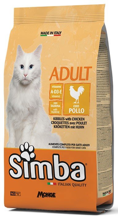 MGS 400gr Simba Cat piletina