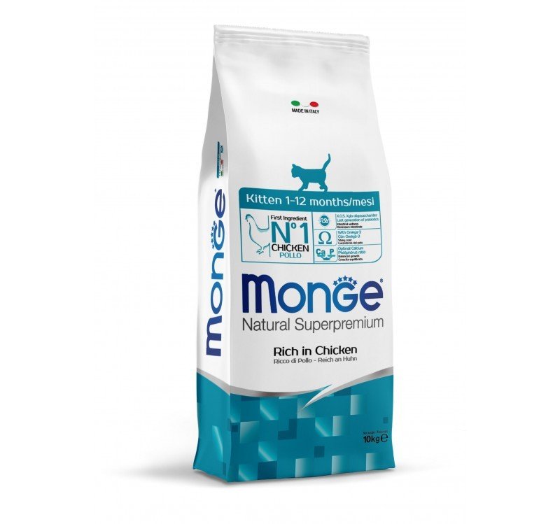 MGM 10kg Monge Cat Superpremium Kitten