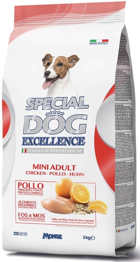 MGE 800gr Special Dog Excellence mini Adult piletina