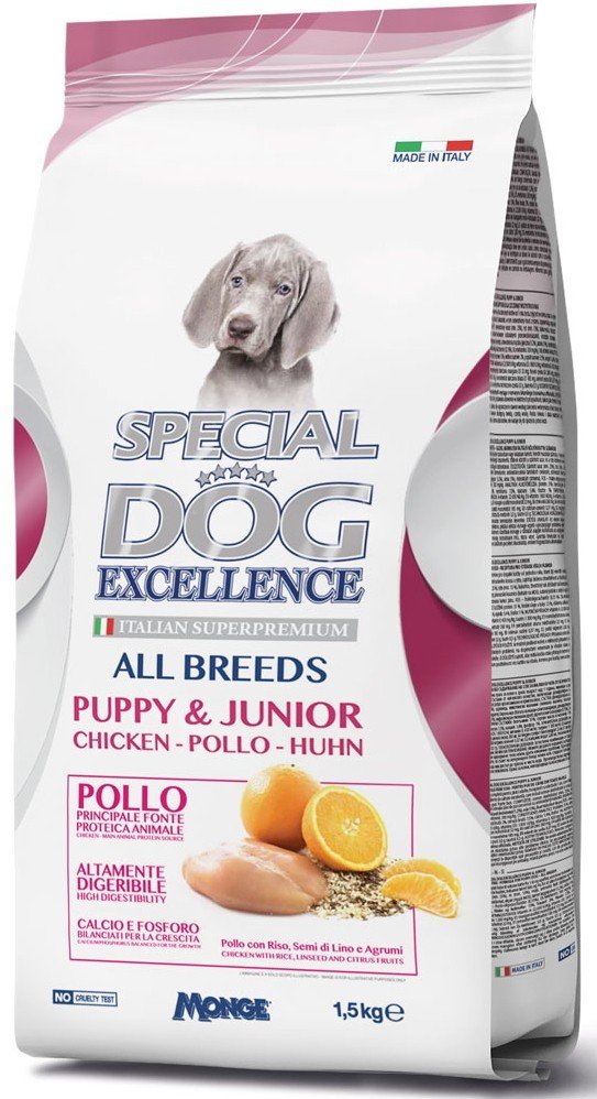 MGE 1.5kg Special Dog Excellence P&J