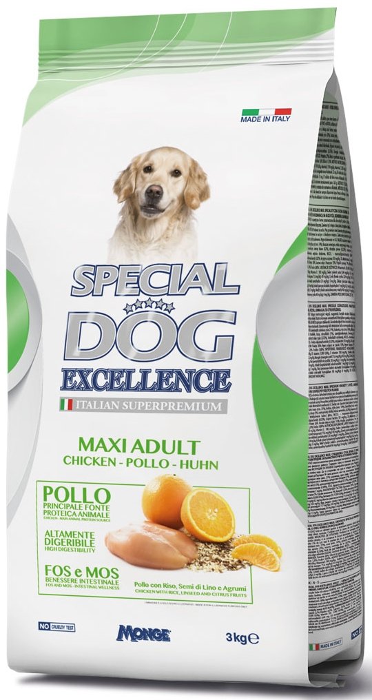 MGE 3kg Special Dog Excellence Maxi Adult