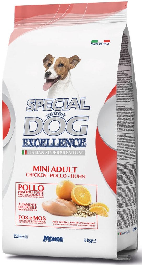 MGE 3kg Special Dog Excellence Mini Adult