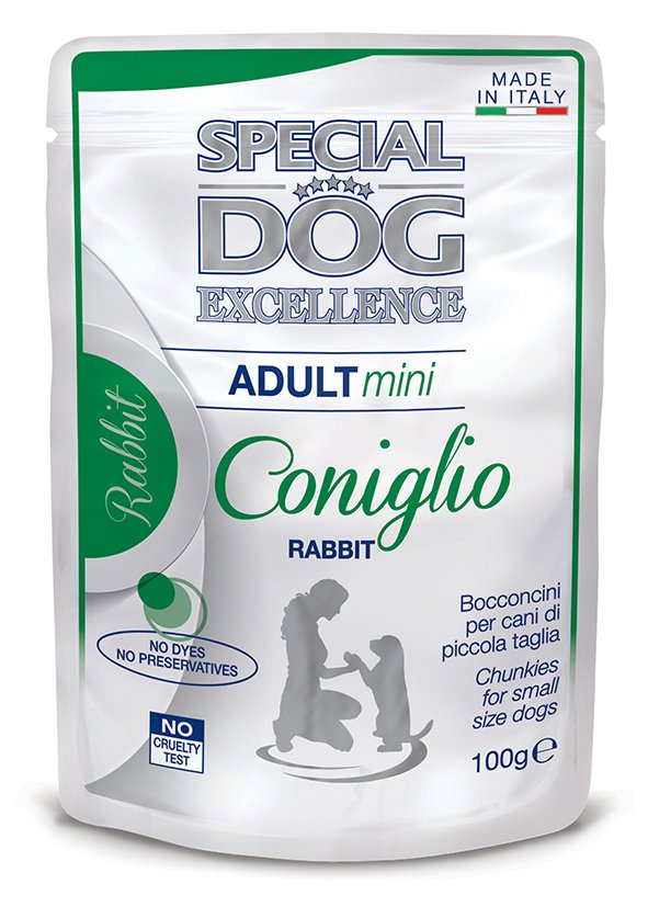 MGE 100gr Special Dog Excellence sos mini Adult zec