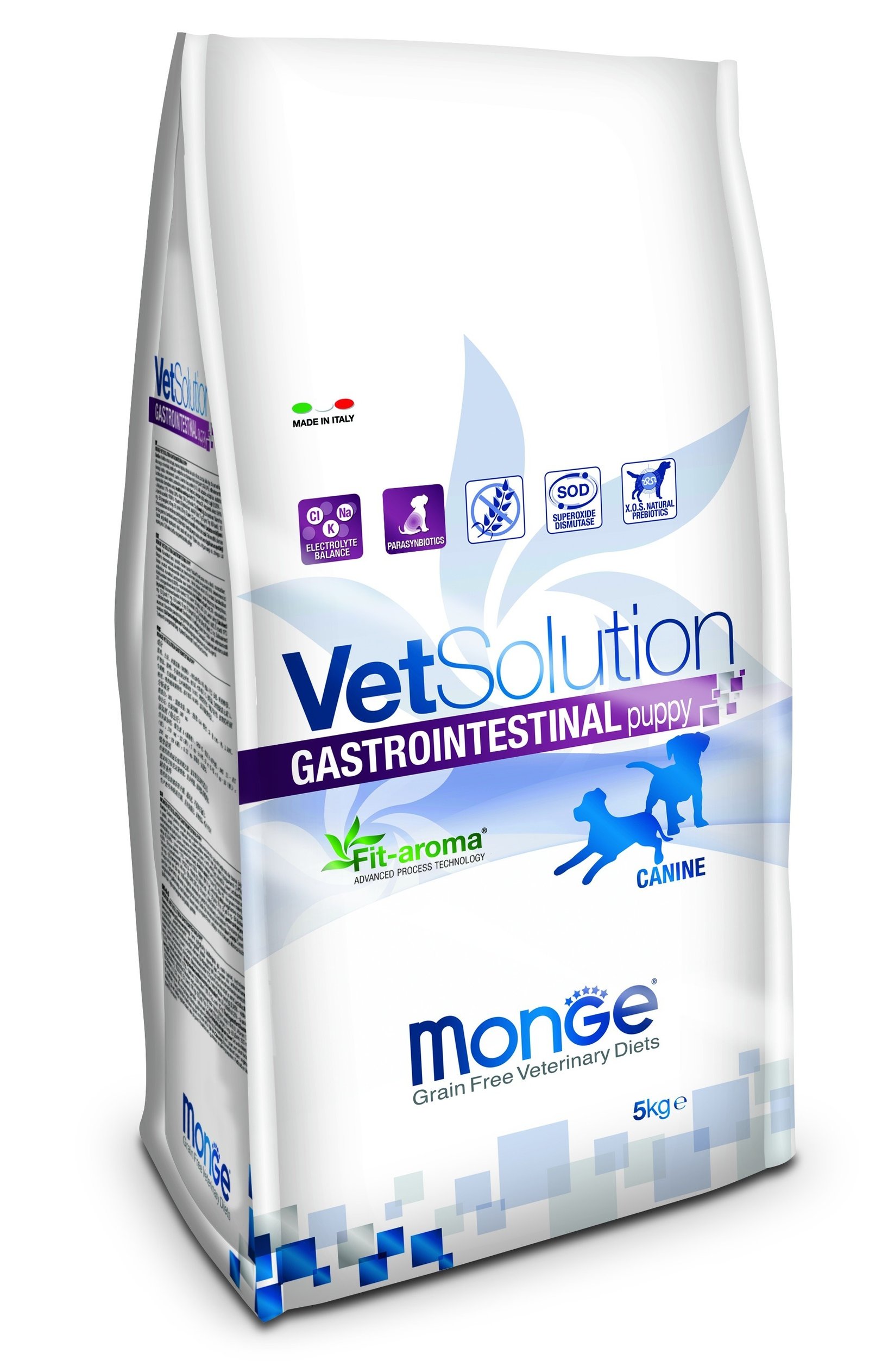 MGV 5kg VetSolution Dog Gastrointestinal puppy