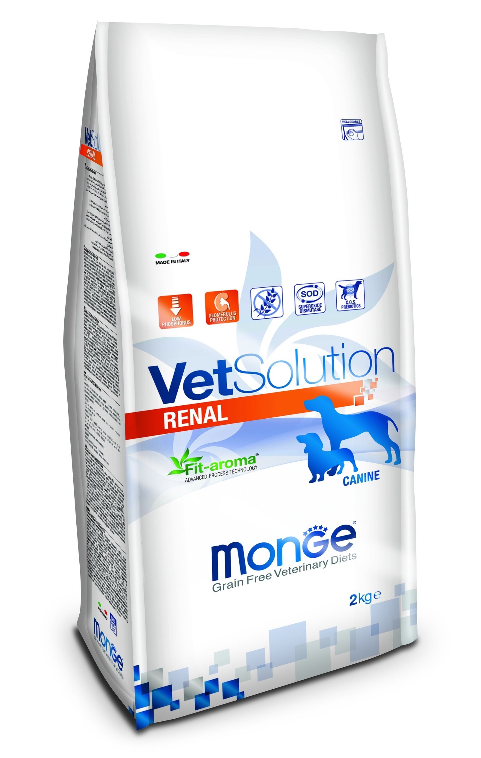 MGV 2kg VetSolution Dog Renal Oxalate