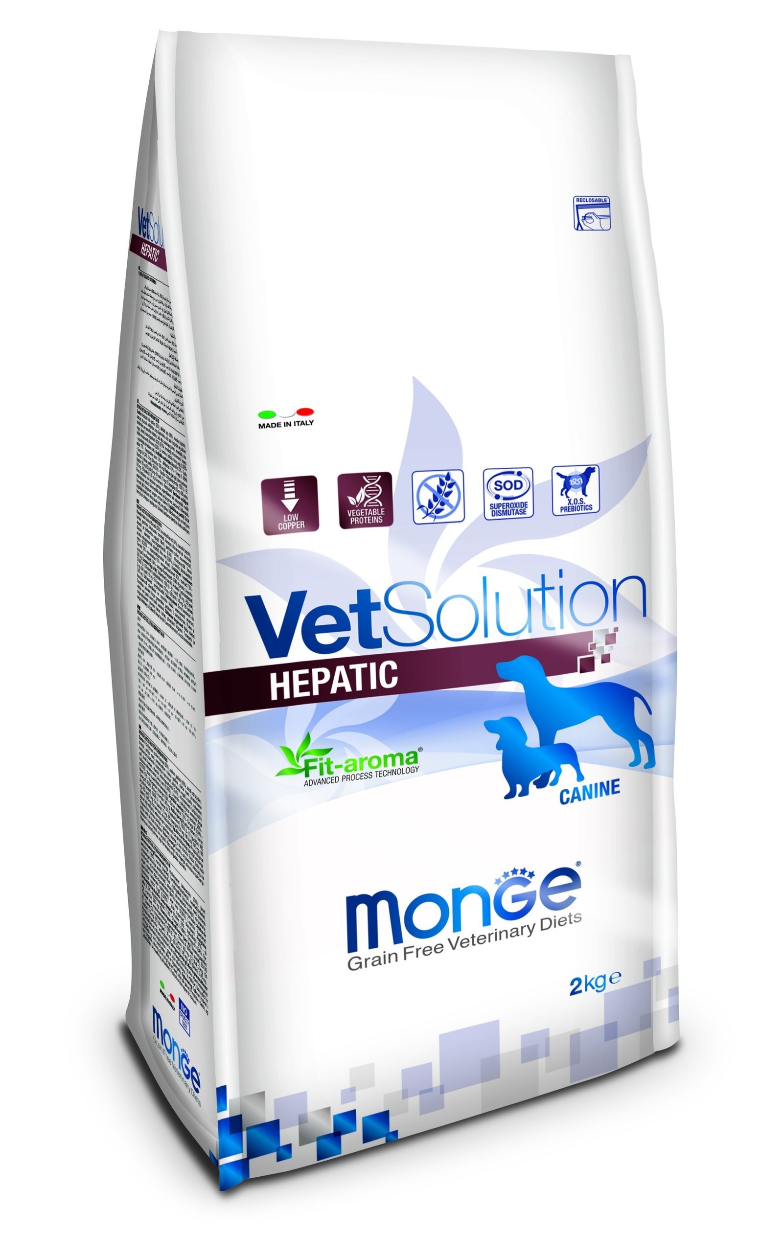 MGV 12kg VetSolution Dog Hepatic