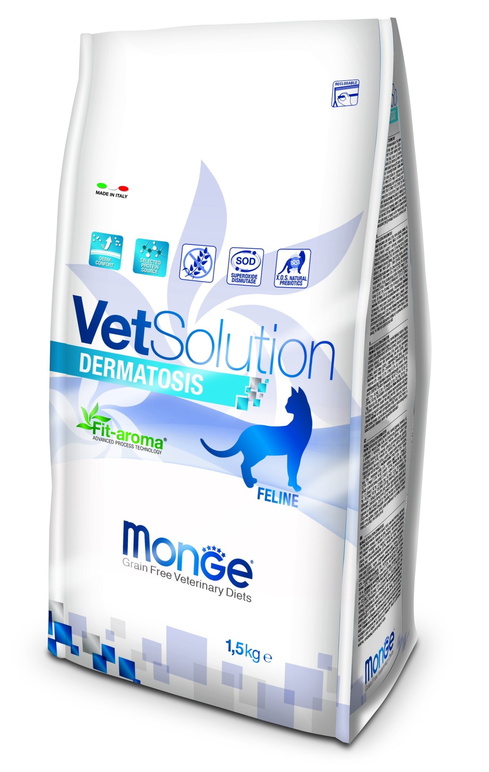 MGV 1.5kg VetSolution Cat Dermatosis