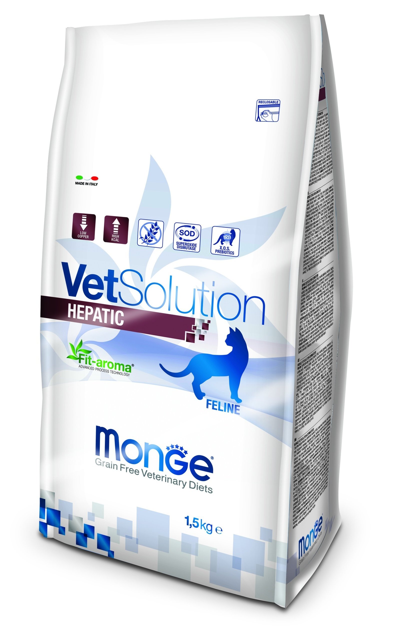 MGV 1.5kg VetSolution Cat Hepatic