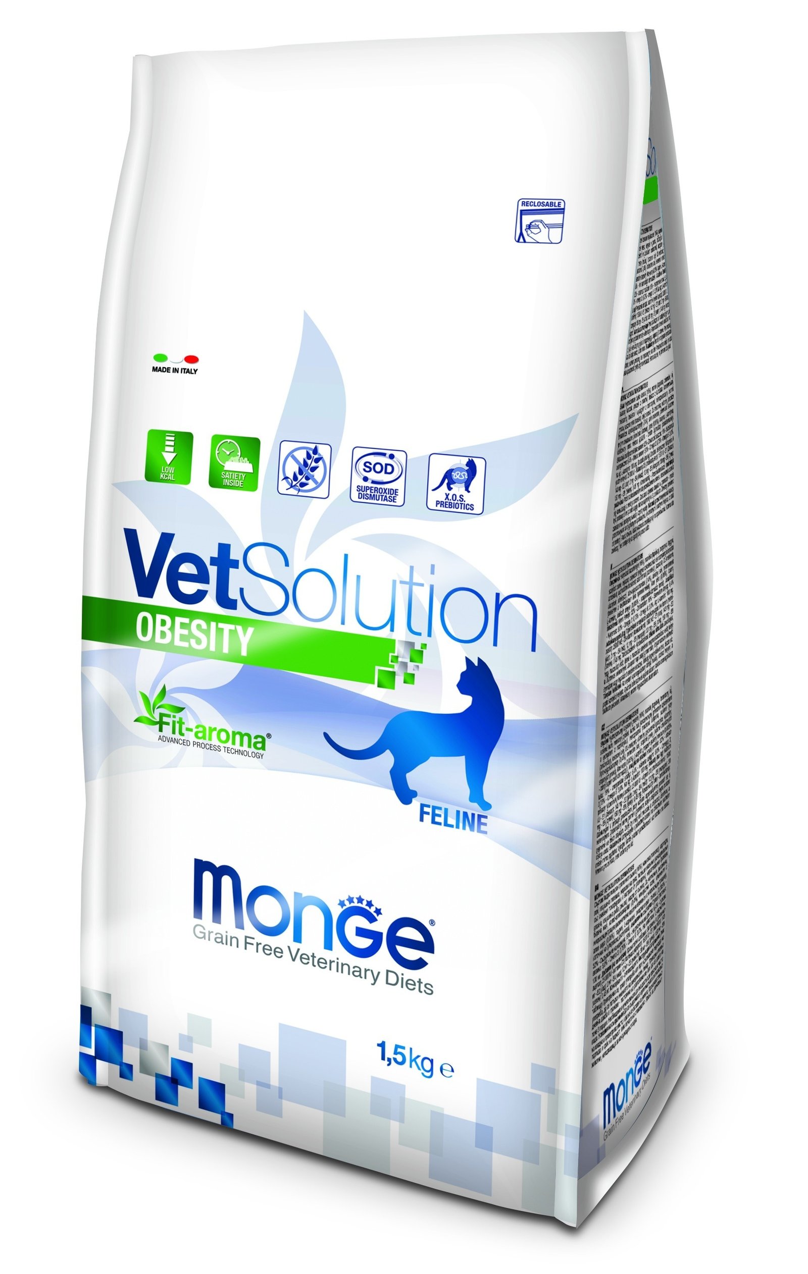 MGV 1.5kg VetSolution Cat Obesity