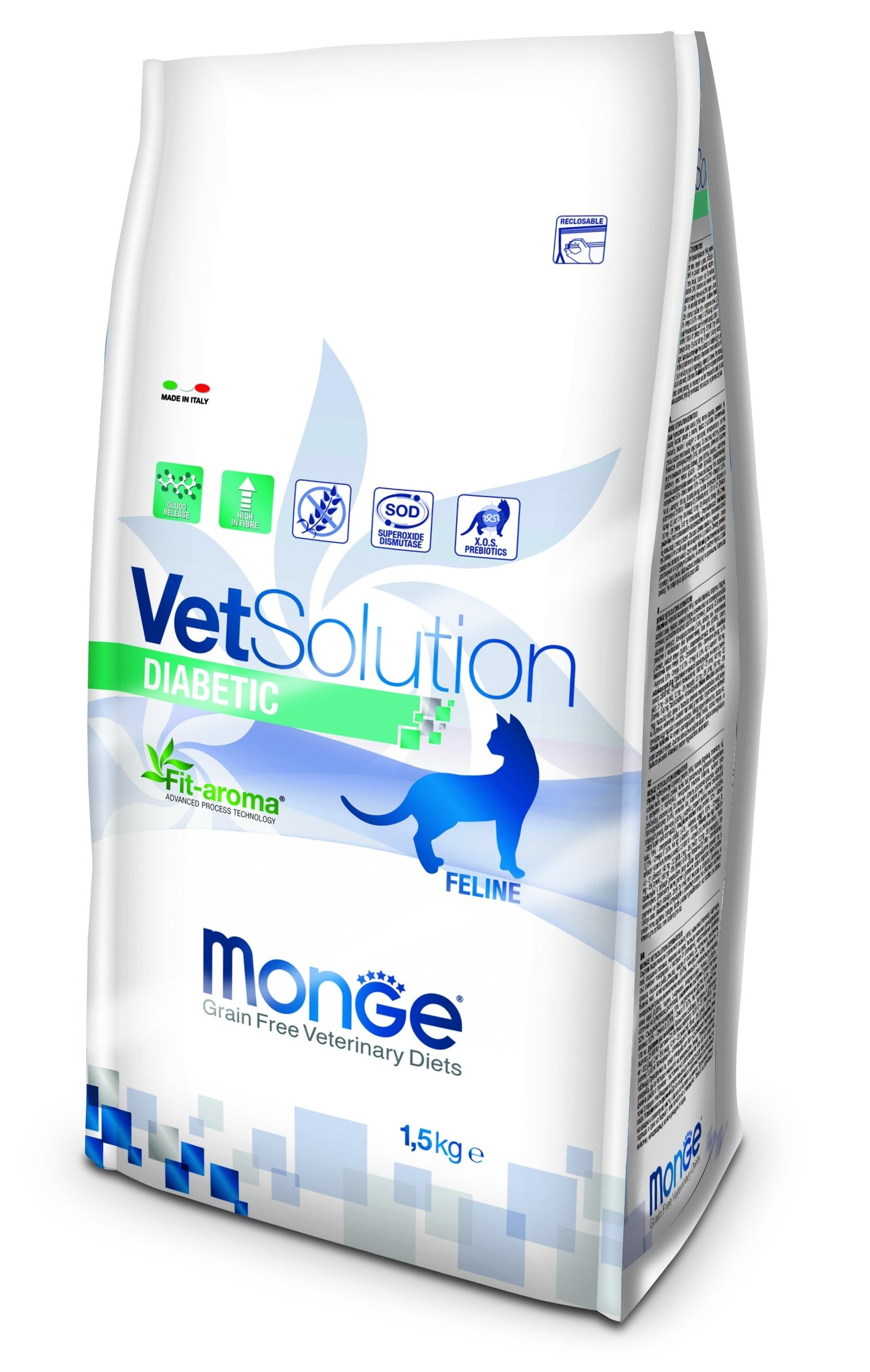 MGV 1.5kg VetSolution Cat Diabetic