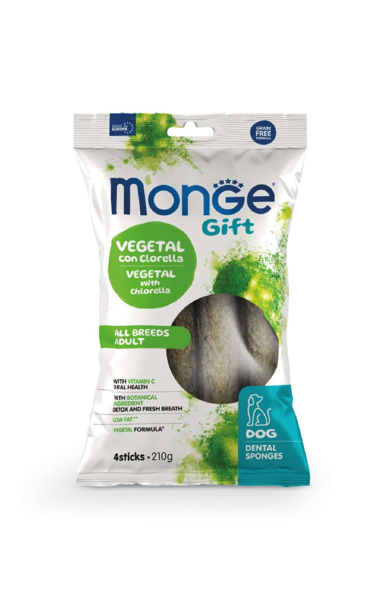 MGP 210gr Monge Gift Dog Dental Sponges - All breeds