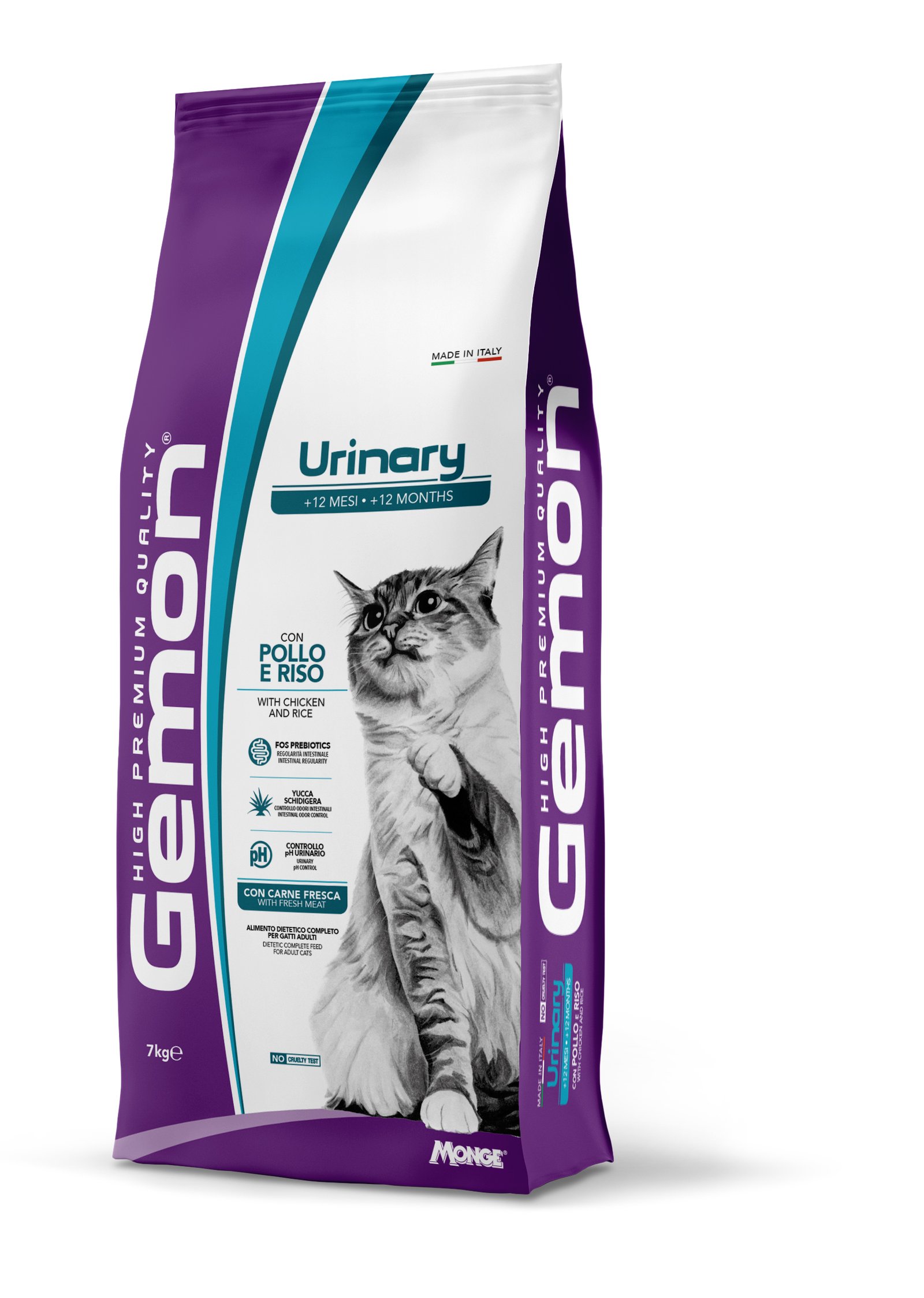 MGG 7kg Gemon Cat Urinary piletina/riza