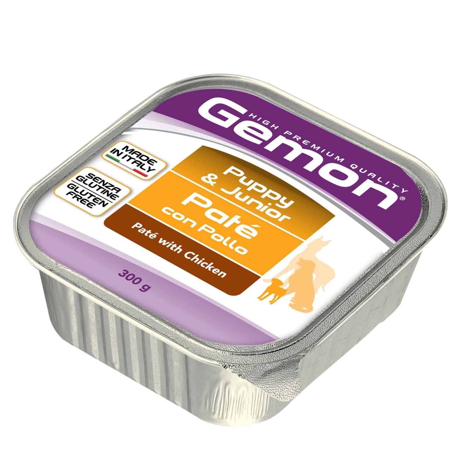 MGG 300gr Gemon Dog pasteta puppy&Junior piletina