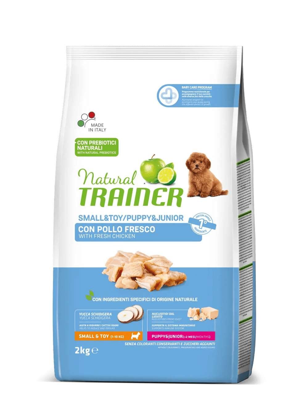 NF 2kg Tr. Natural Dog Small&Toy Puppy&Junior Pollo Fresco