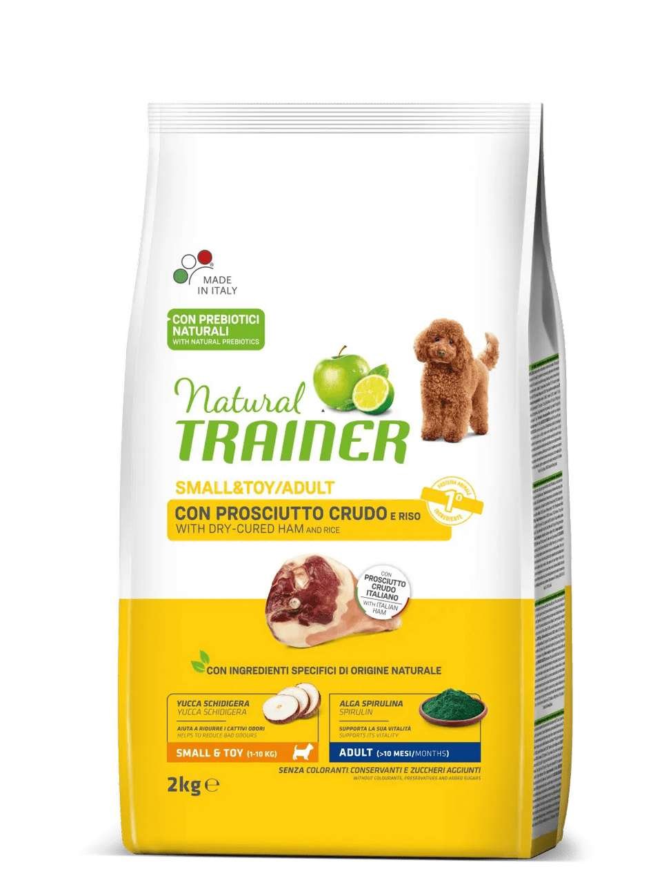 NF 2kg Tr. Natural Dog Small&Toy prosc-crudo