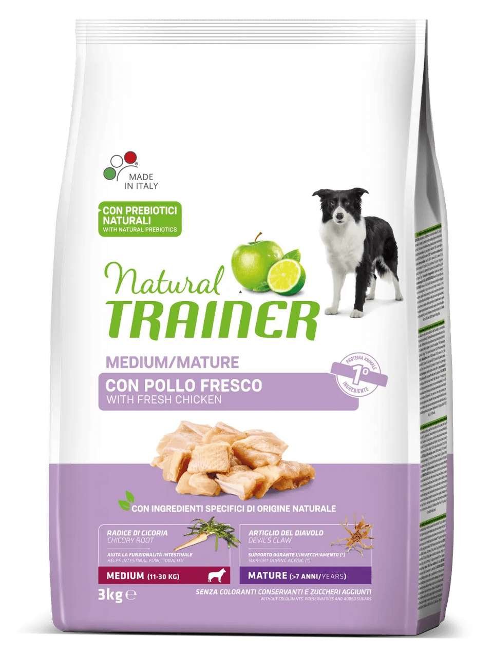 NF 3kg Tr. Natural Dog Medium Maturity Pollo Fresco