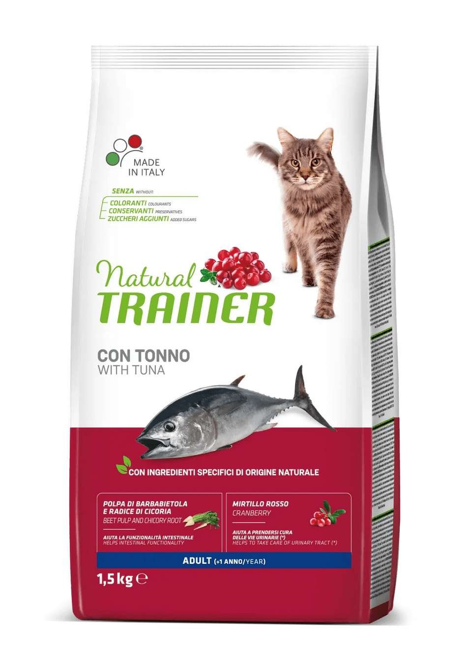 NF 1.5kg Tr. Natural Cat ad. tuna