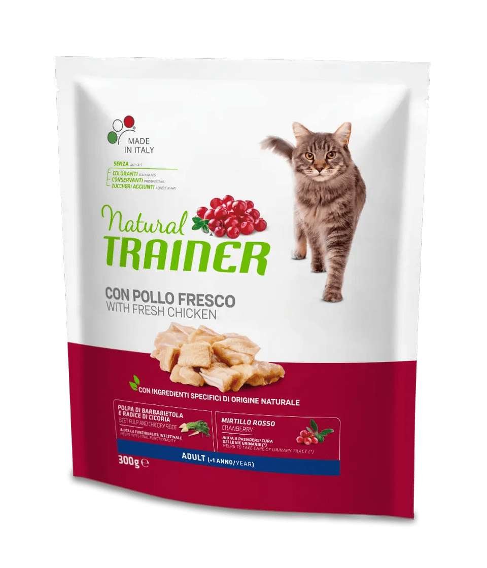 NF 300gr Tr. Natural Cat ad. chicken