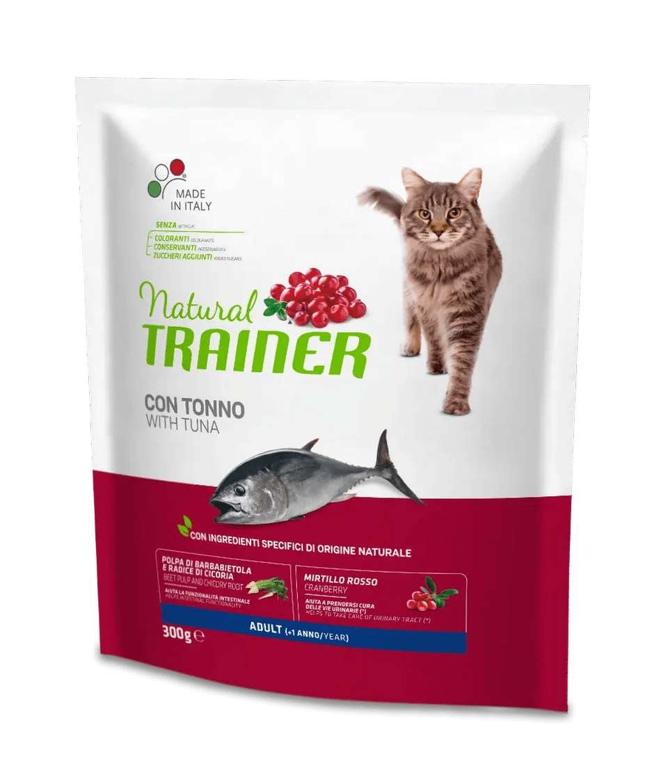 NF 300gr. Tr. Natural Cat Ad.tuna
